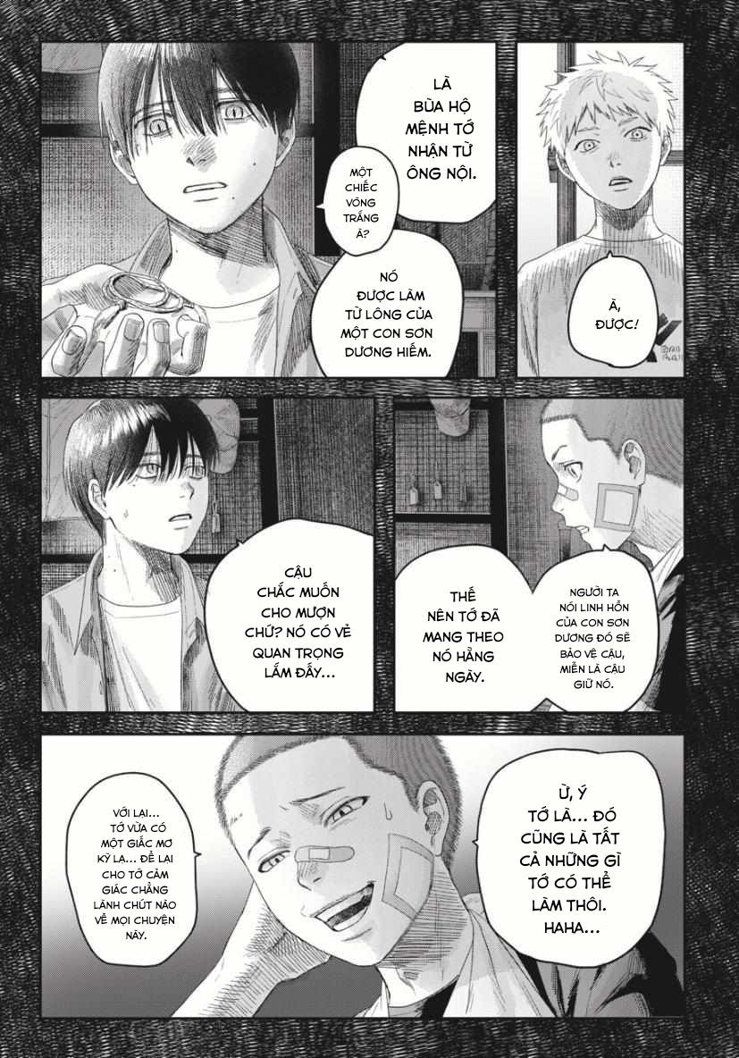 Mùa Hè Hikaru Ra Đi Chap 33 - Next Chap 34