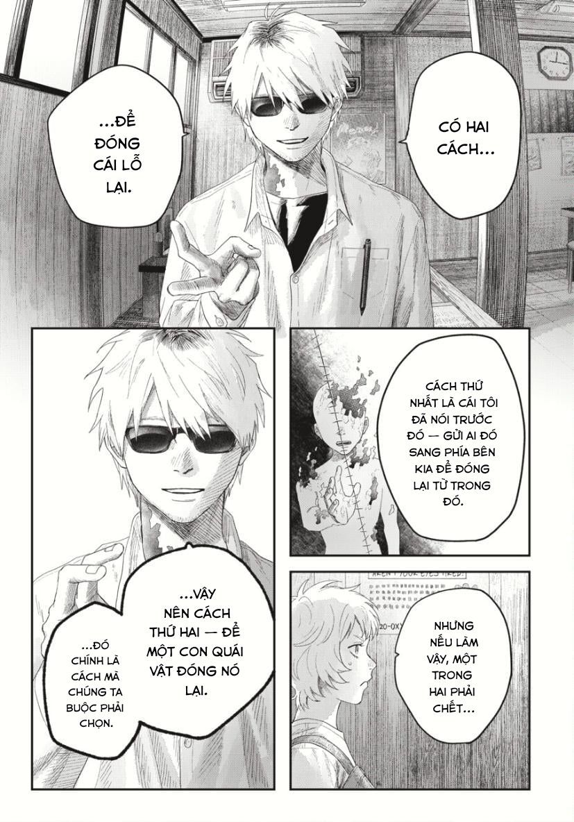 Mùa Hè Hikaru Ra Đi Chap 33 - Next Chap 34