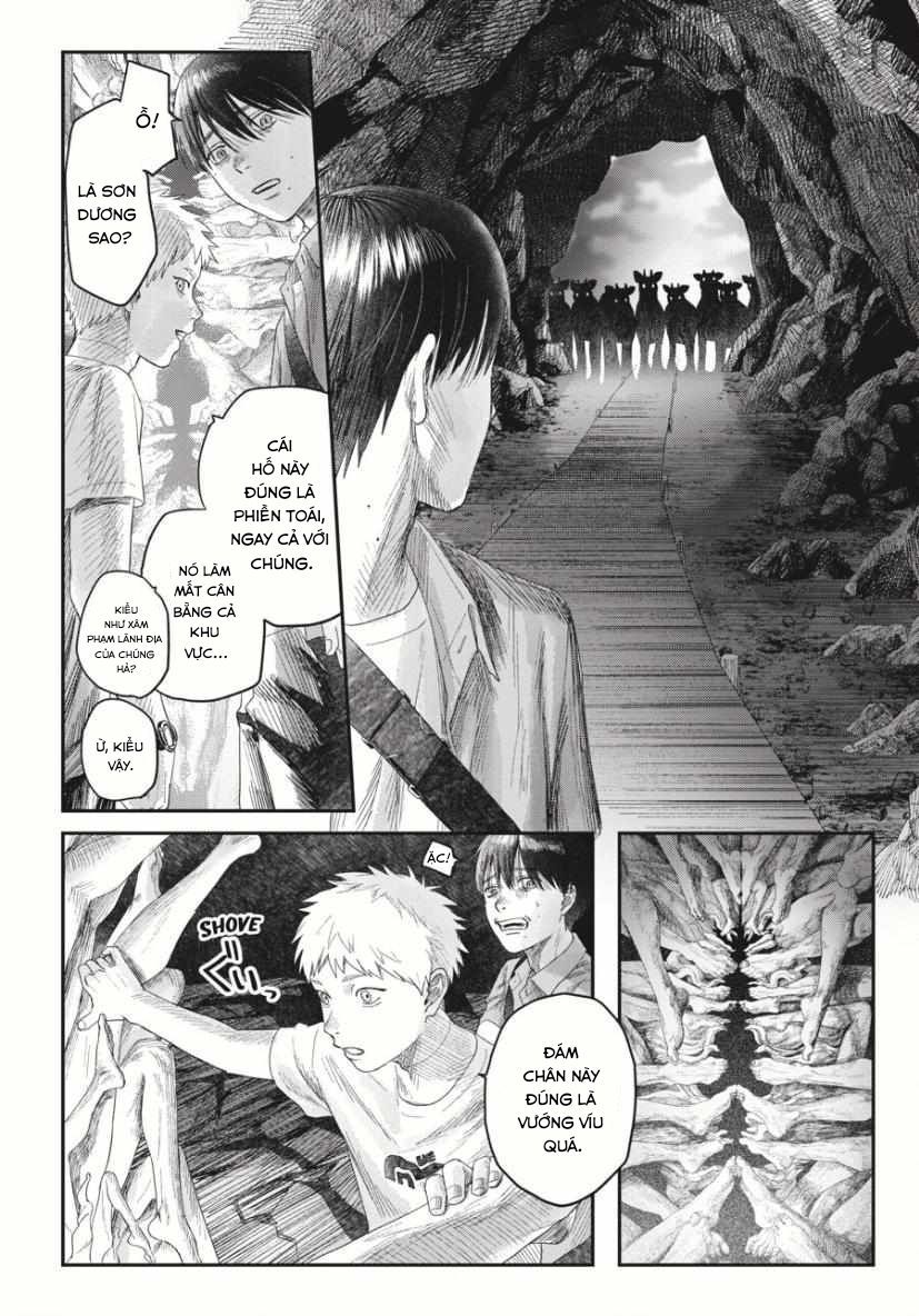 Mùa Hè Hikaru Ra Đi Chap 33 - Next Chap 34
