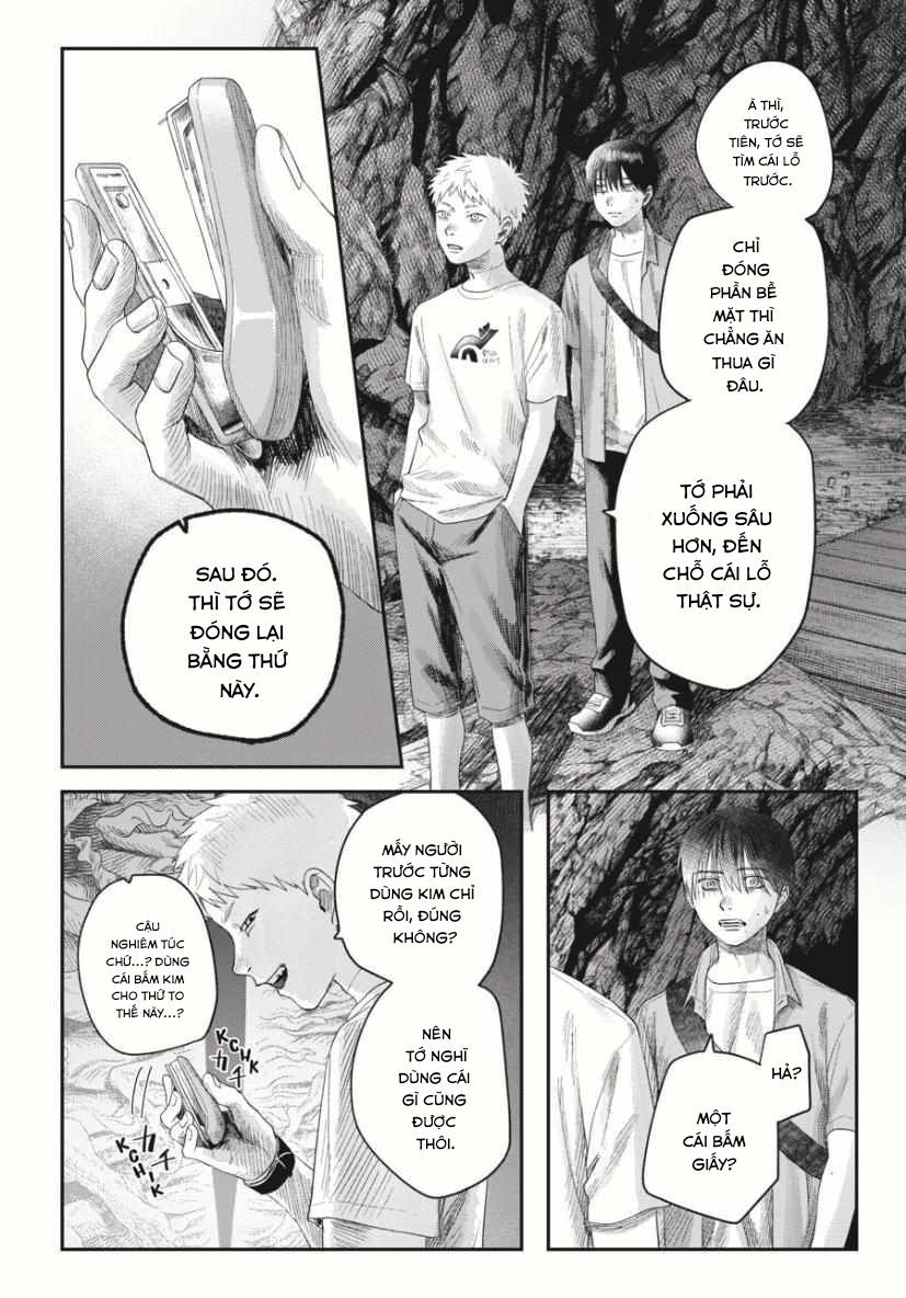 Mùa Hè Hikaru Ra Đi Chap 33 - Next Chap 34