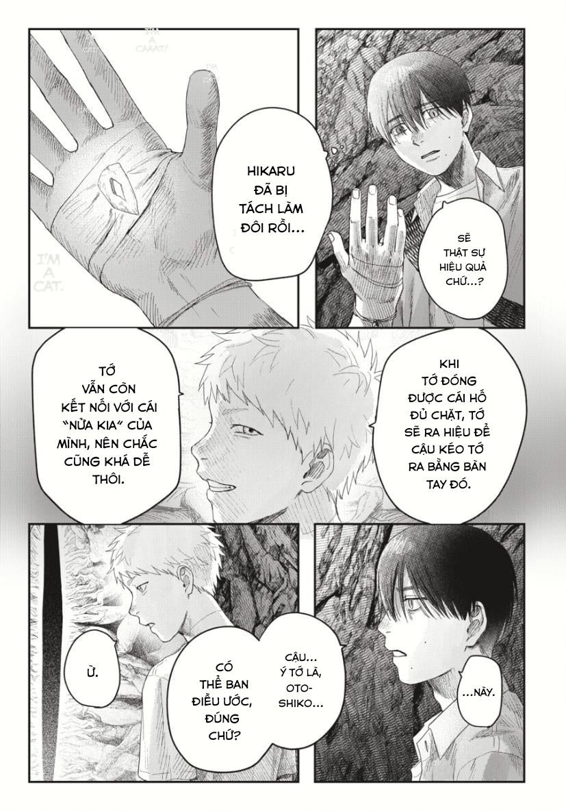 Mùa Hè Hikaru Ra Đi Chap 33 - Next Chap 34