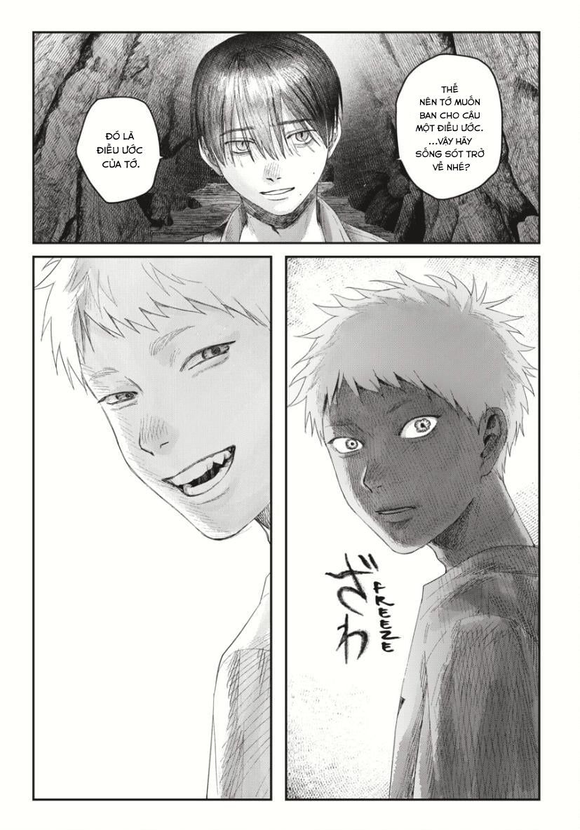 Mùa Hè Hikaru Ra Đi Chap 33 - Next Chap 34