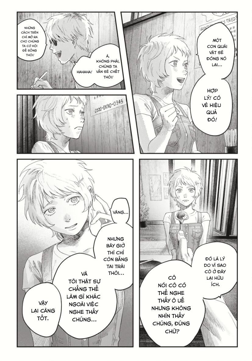 Mùa Hè Hikaru Ra Đi Chap 33 - Next Chap 34