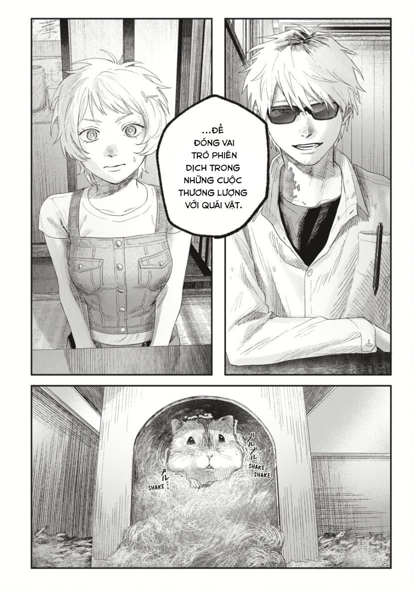 Mùa Hè Hikaru Ra Đi Chap 33 - Next Chap 34