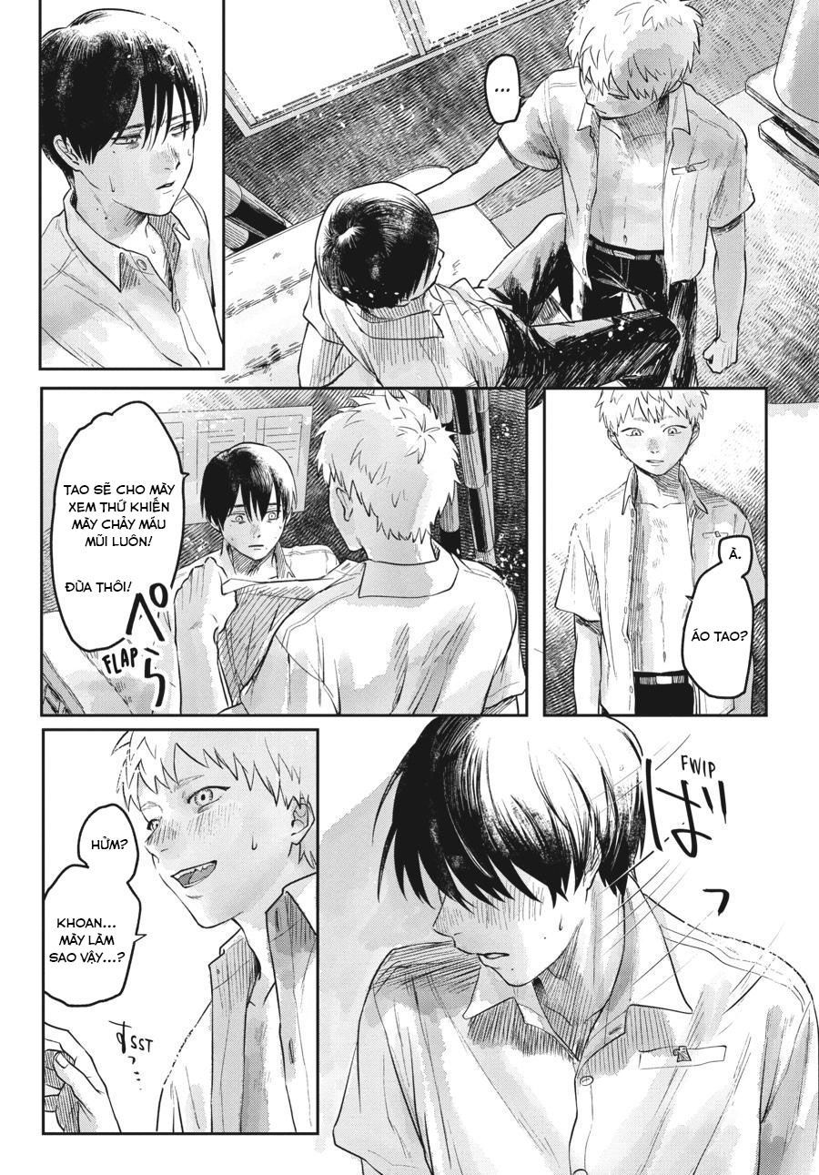 Mùa Hè Hikaru Ra Đi Chap 4 - Next Chap 5