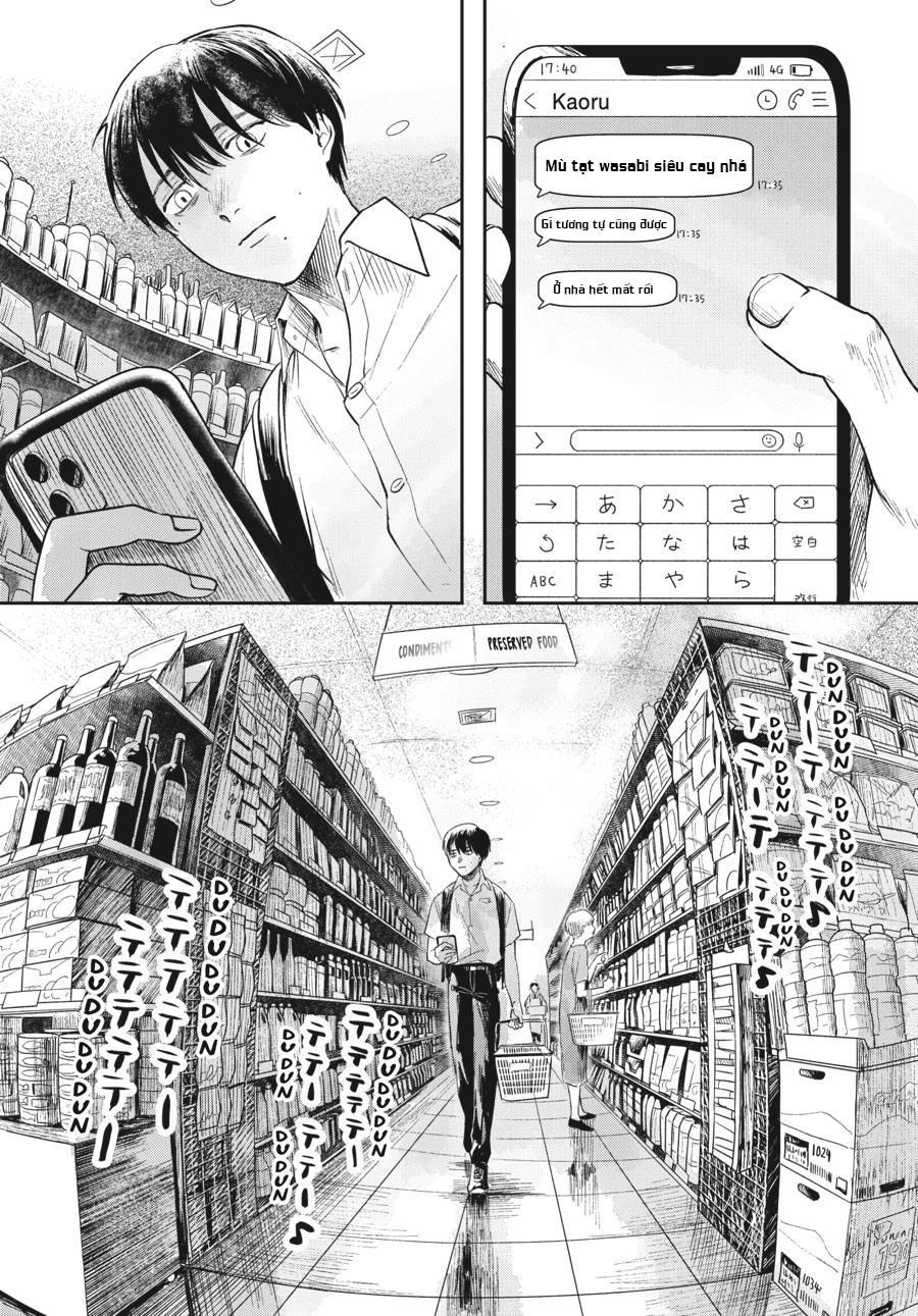 Mùa Hè Hikaru Ra Đi Chap 4 - Next Chap 5