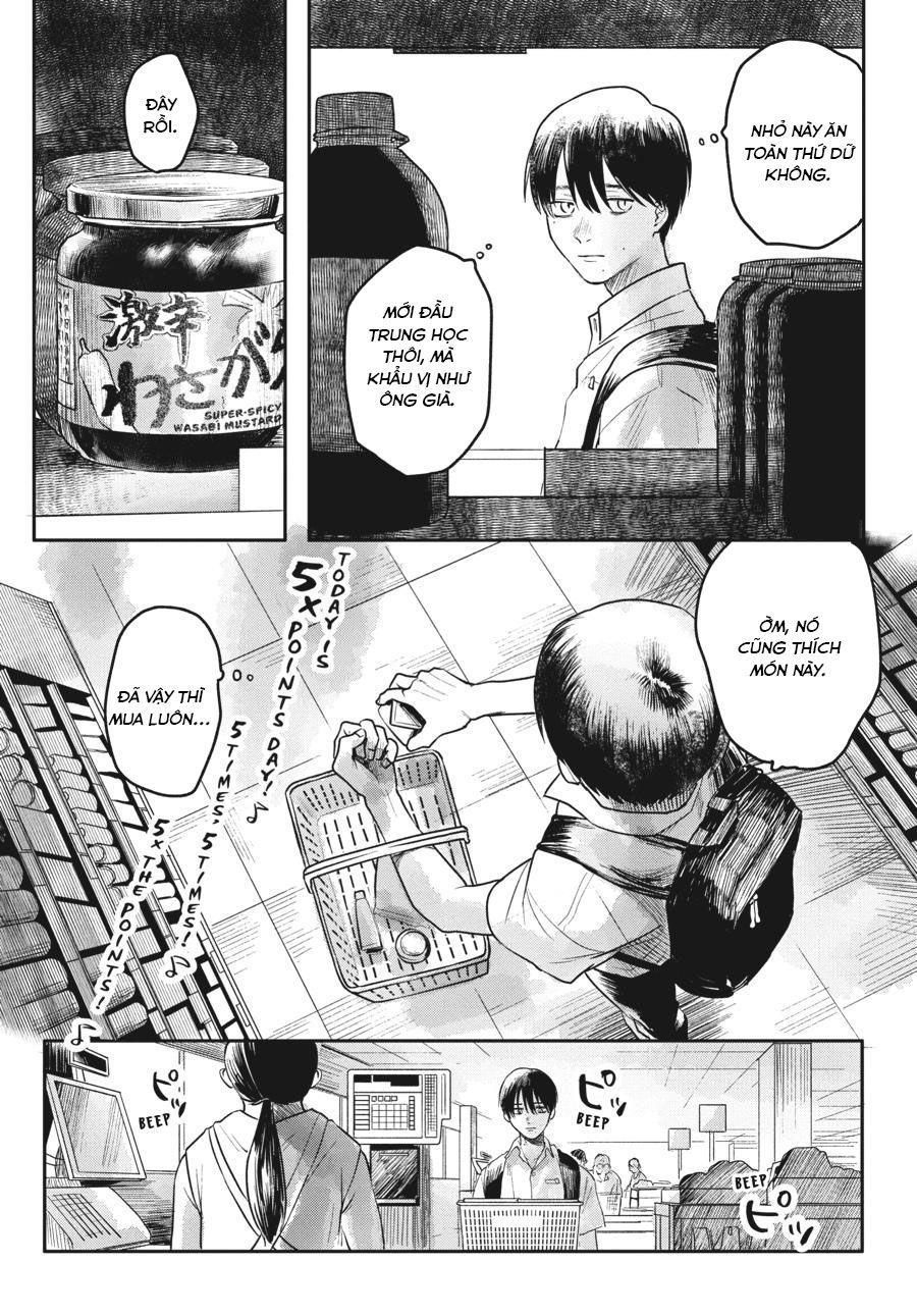 Mùa Hè Hikaru Ra Đi Chap 4 - Next Chap 5