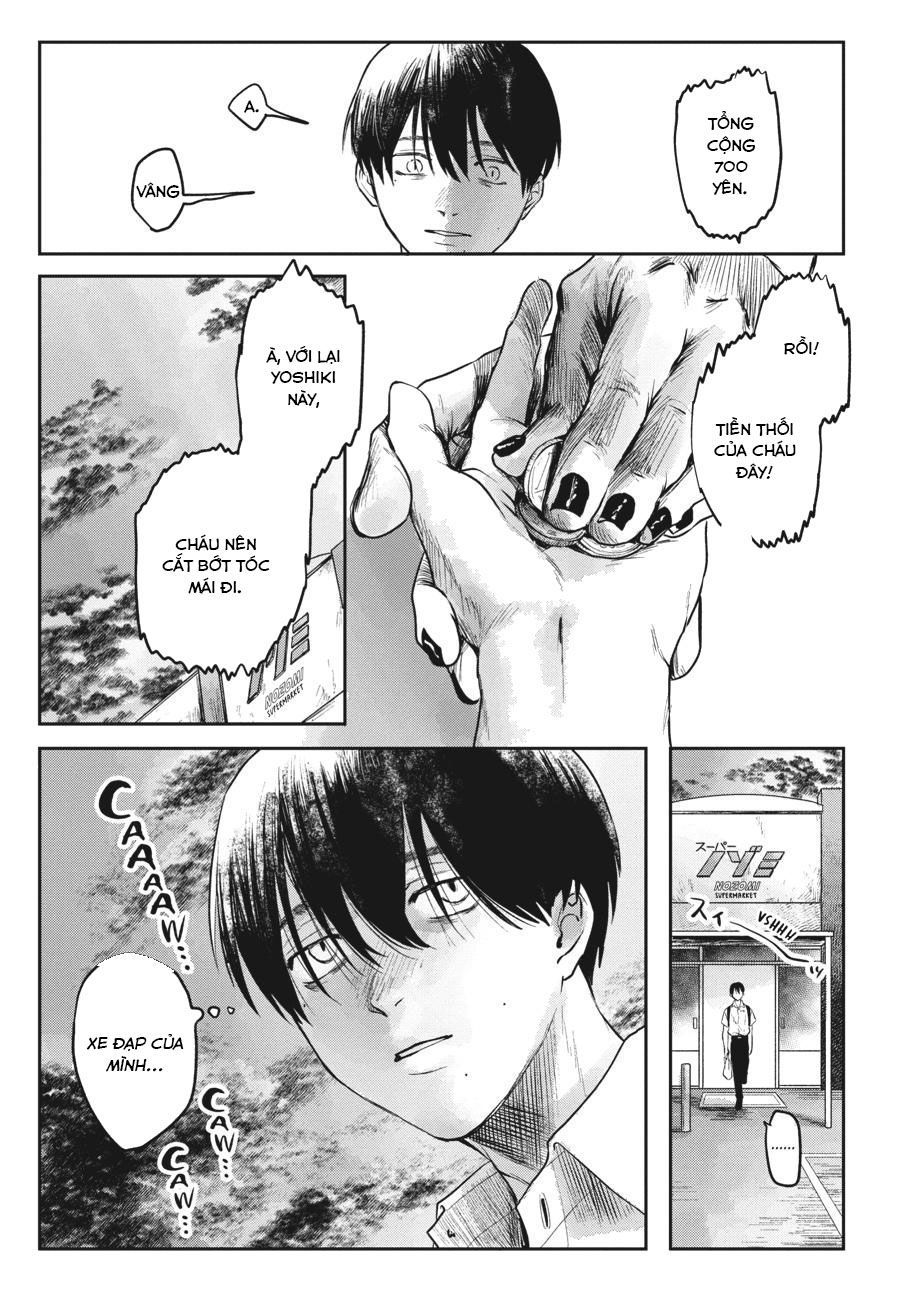 Mùa Hè Hikaru Ra Đi Chap 4 - Next Chap 5