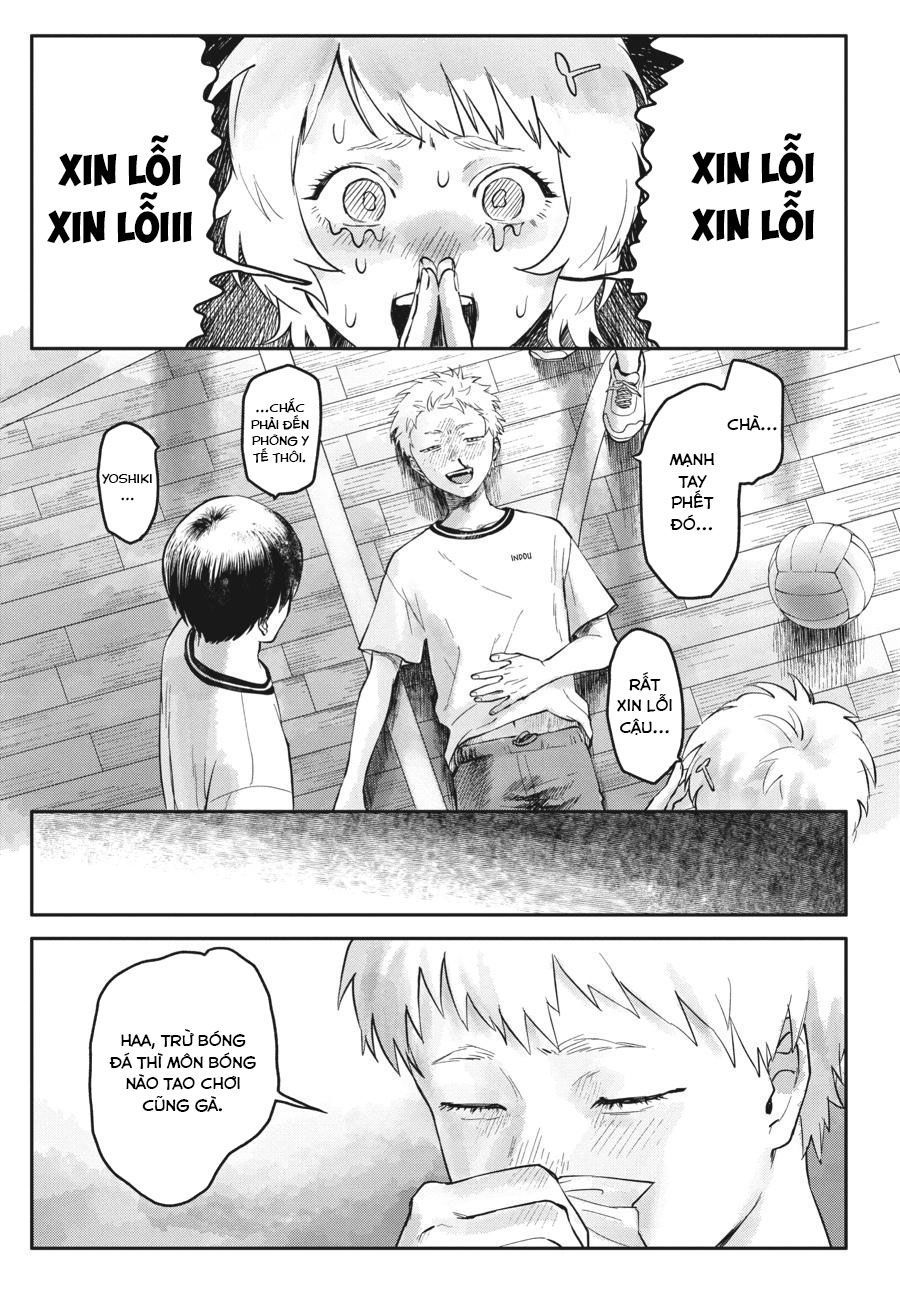 Mùa Hè Hikaru Ra Đi Chap 4 - Next Chap 5