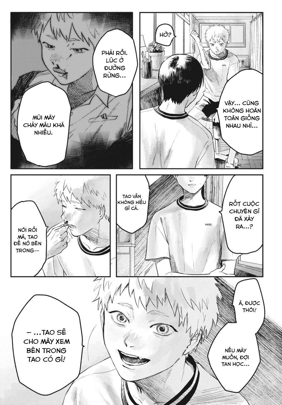Mùa Hè Hikaru Ra Đi Chap 4 - Next Chap 5