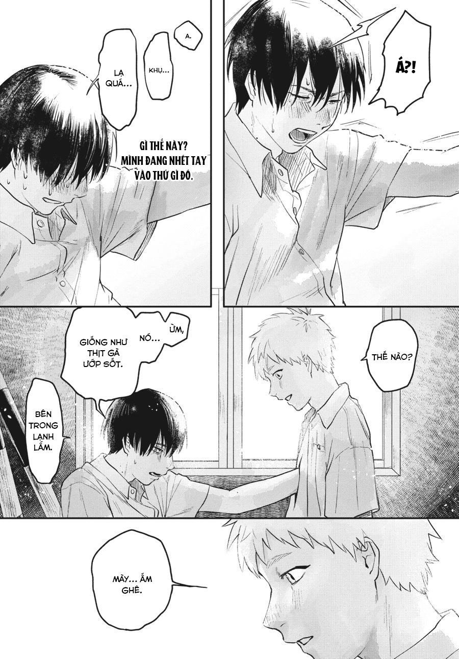 Mùa Hè Hikaru Ra Đi Chap 4 - Next Chap 5