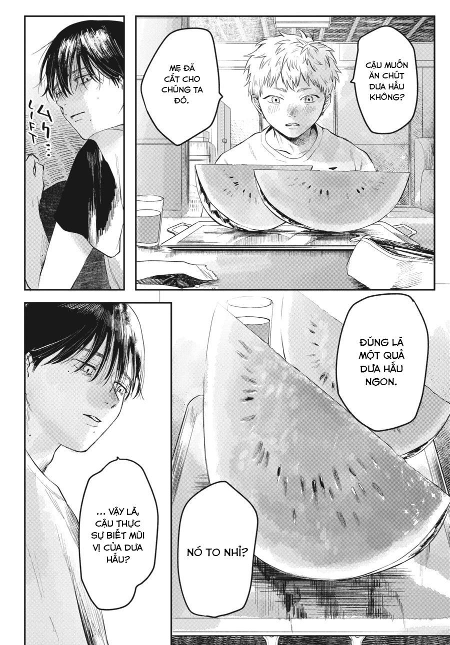 Mùa Hè Hikaru Ra Đi Chap 5 - Next Chap 6