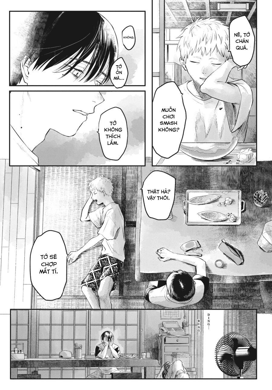 Mùa Hè Hikaru Ra Đi Chap 5 - Next Chap 6