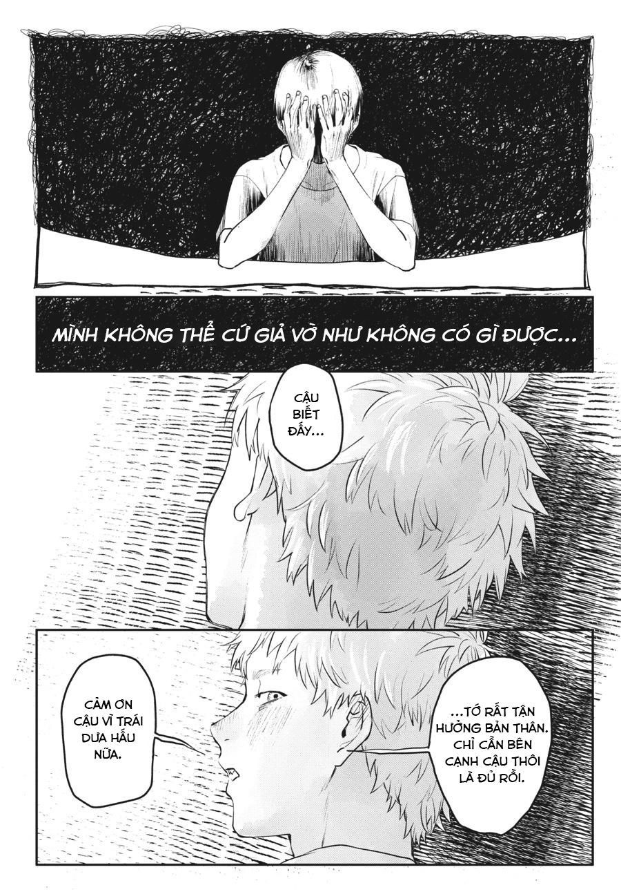 Mùa Hè Hikaru Ra Đi Chap 5 - Next Chap 6