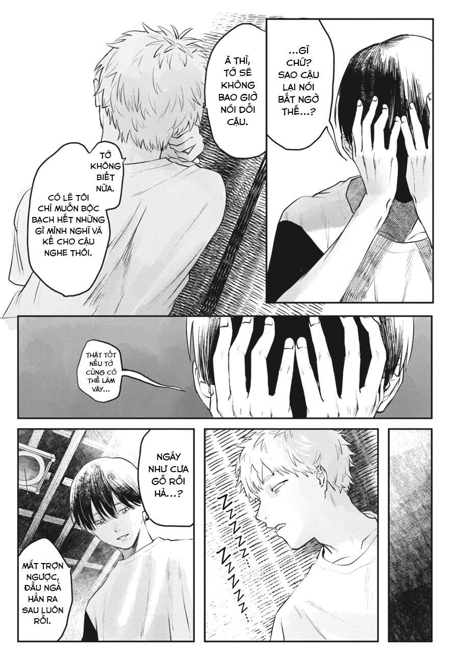 Mùa Hè Hikaru Ra Đi Chap 5 - Next Chap 6