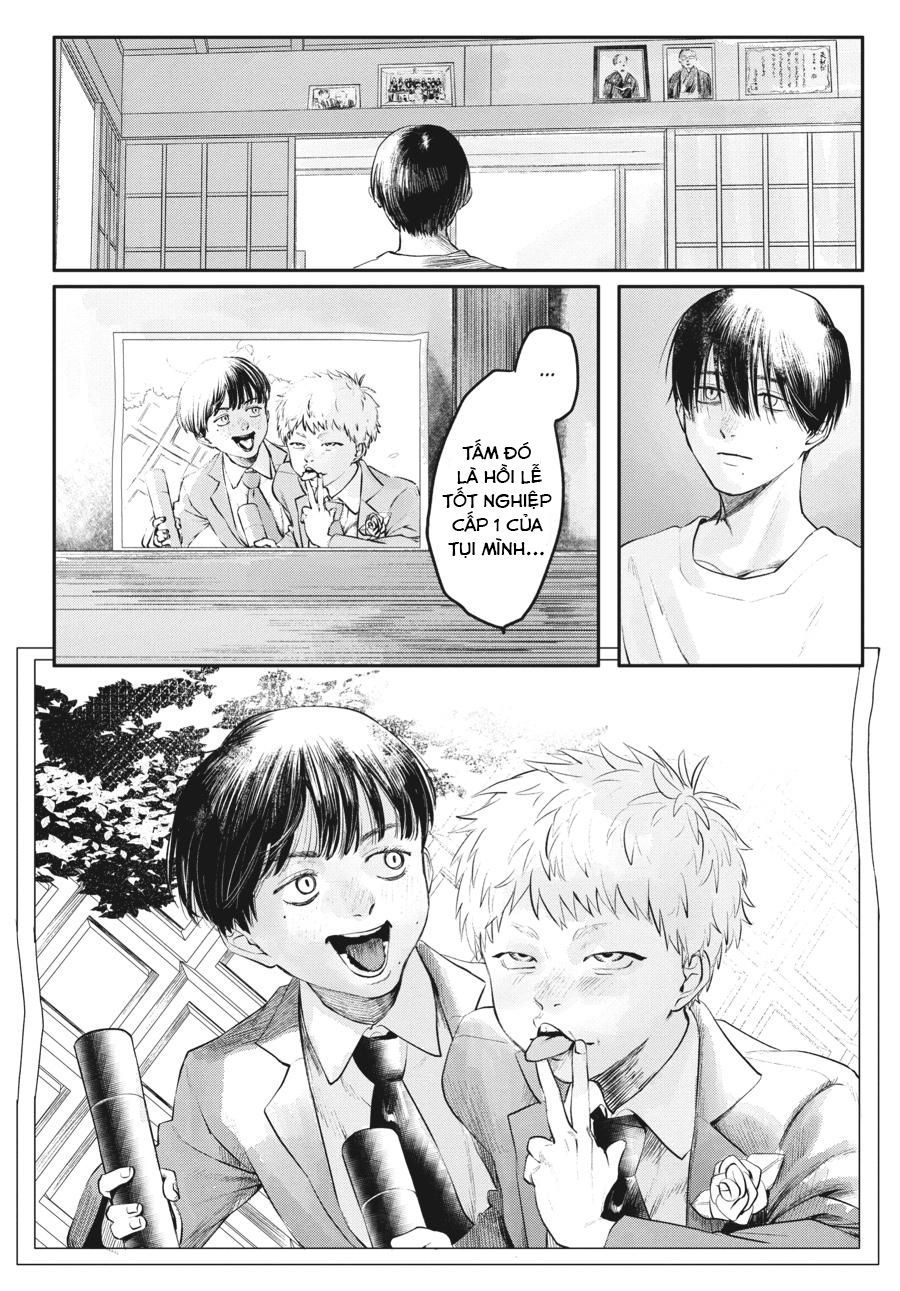 Mùa Hè Hikaru Ra Đi Chap 5 - Next Chap 6