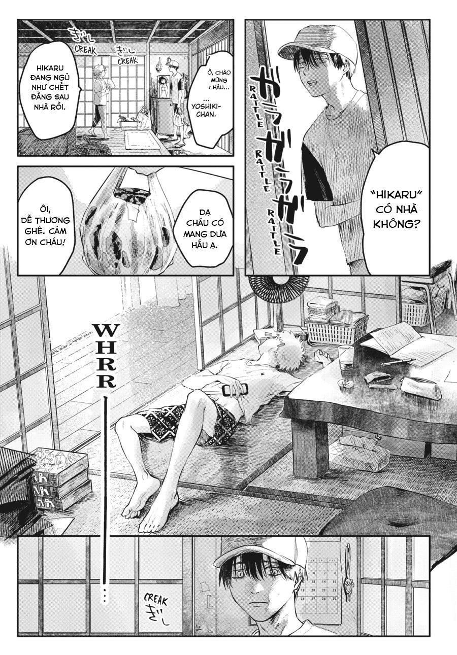 Mùa Hè Hikaru Ra Đi Chap 5 - Next Chap 6