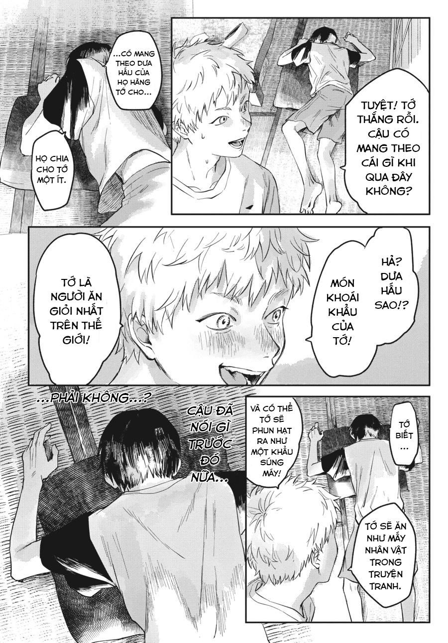Mùa Hè Hikaru Ra Đi Chap 5 - Next Chap 6