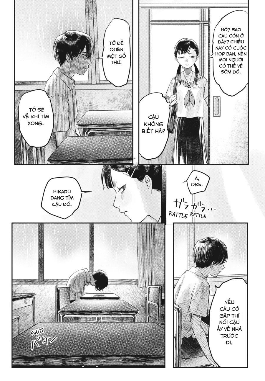 Mùa Hè Hikaru Ra Đi Chap 6 - Next Chap 7