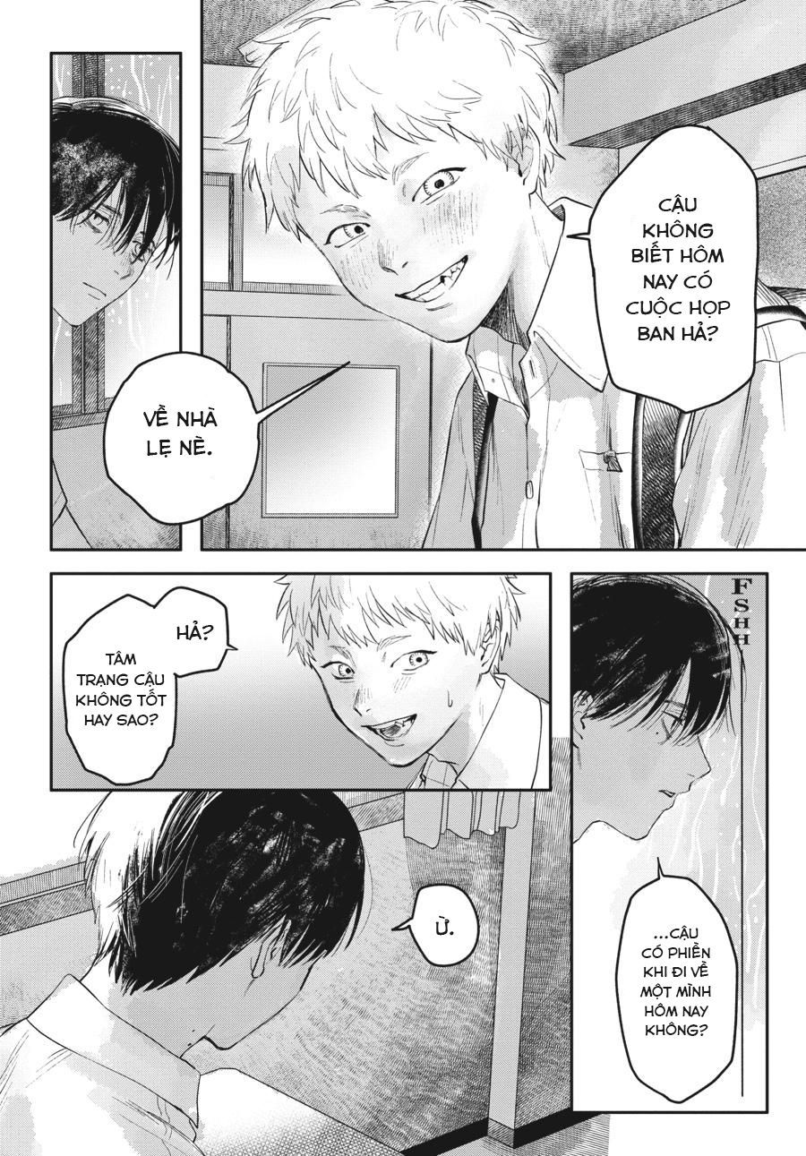 Mùa Hè Hikaru Ra Đi Chap 6 - Next Chap 7