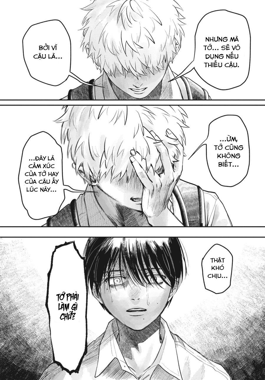 Mùa Hè Hikaru Ra Đi Chap 6 - Next Chap 7