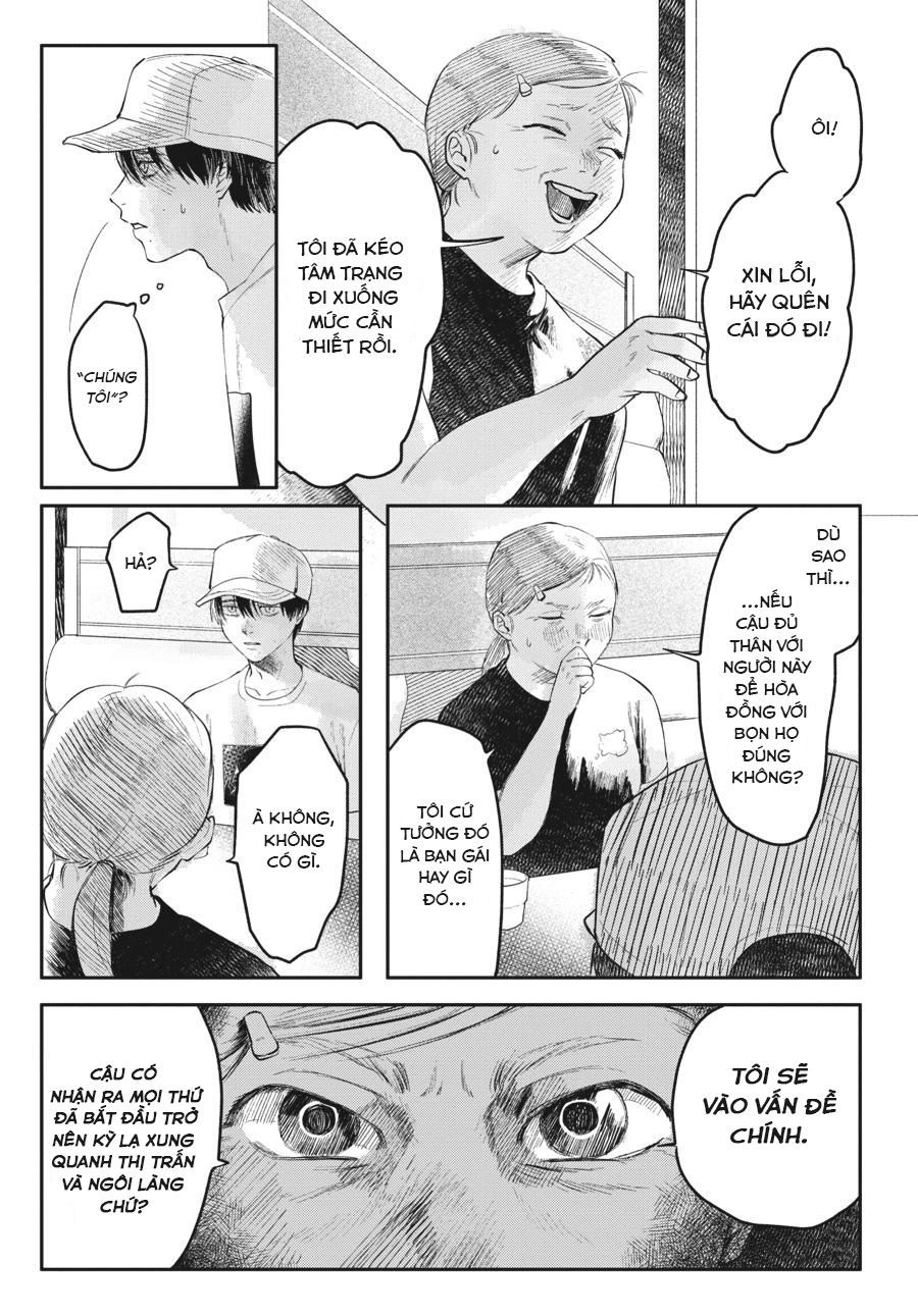 Mùa Hè Hikaru Ra Đi Chap 6 - Next Chap 7