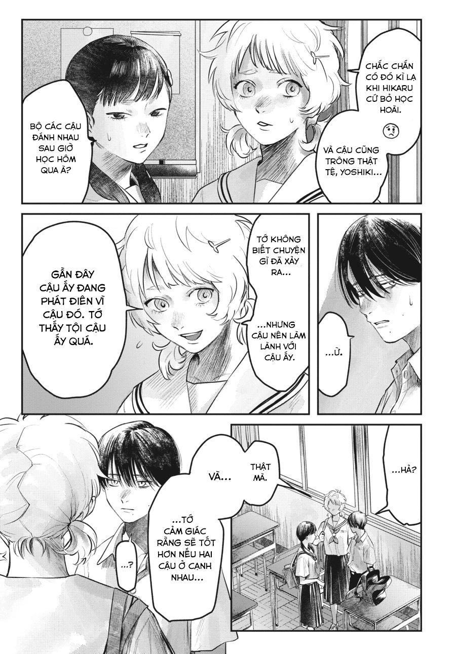 Mùa Hè Hikaru Ra Đi Chap 7 - Next Chap 8