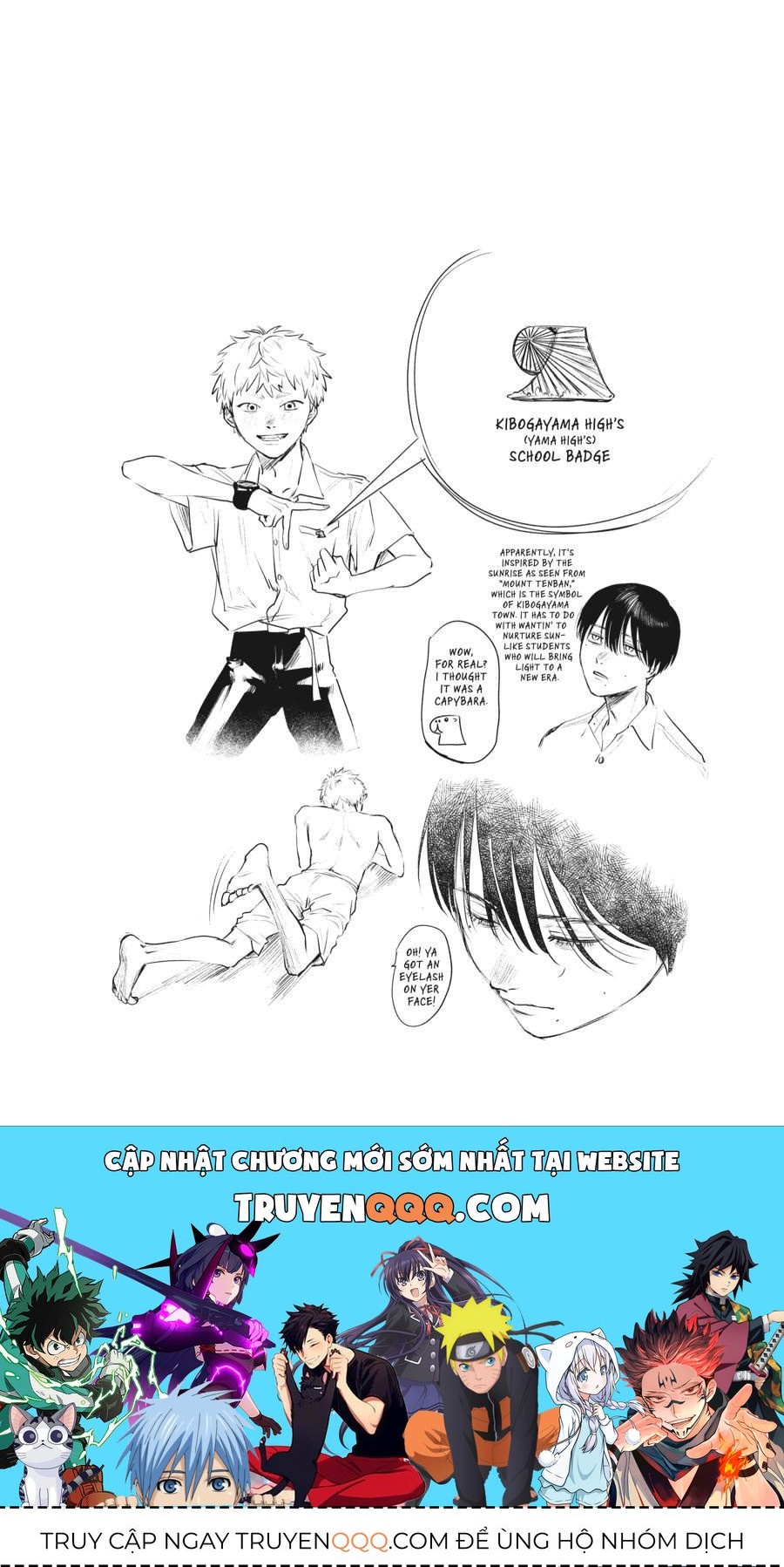 Mùa Hè Hikaru Ra Đi Chap 7 - Next Chap 8