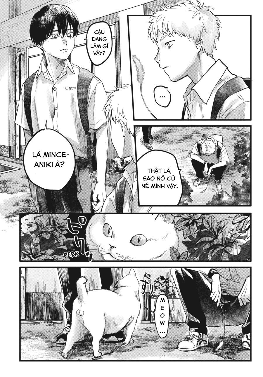 Mùa Hè Hikaru Ra Đi Chap 8 - Next Chap 9