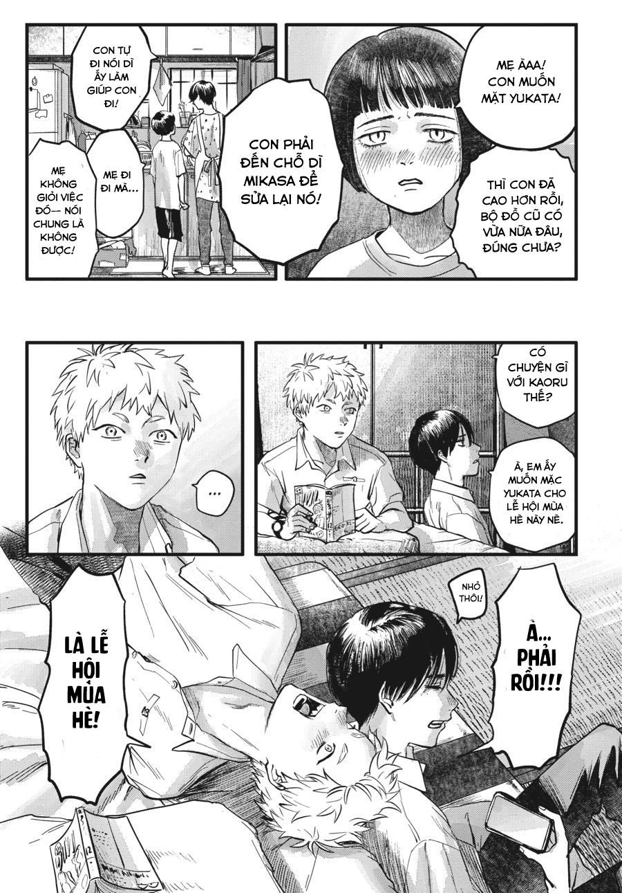 Mùa Hè Hikaru Ra Đi Chap 8 - Next Chap 9