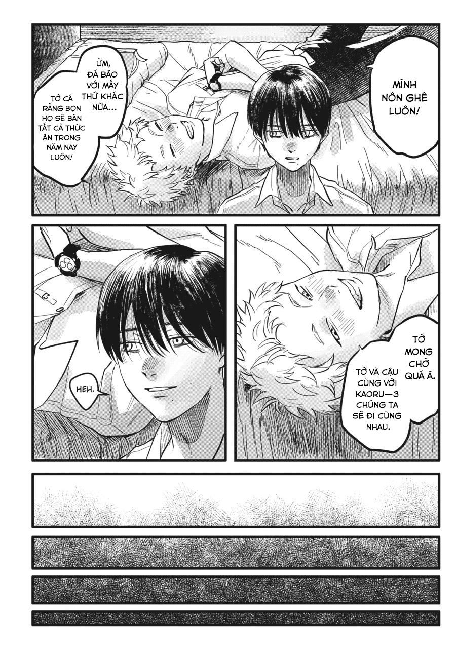 Mùa Hè Hikaru Ra Đi Chap 8 - Next Chap 9