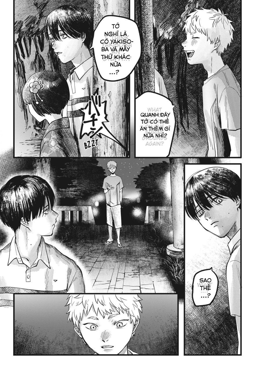 Mùa Hè Hikaru Ra Đi Chap 8 - Next Chap 9