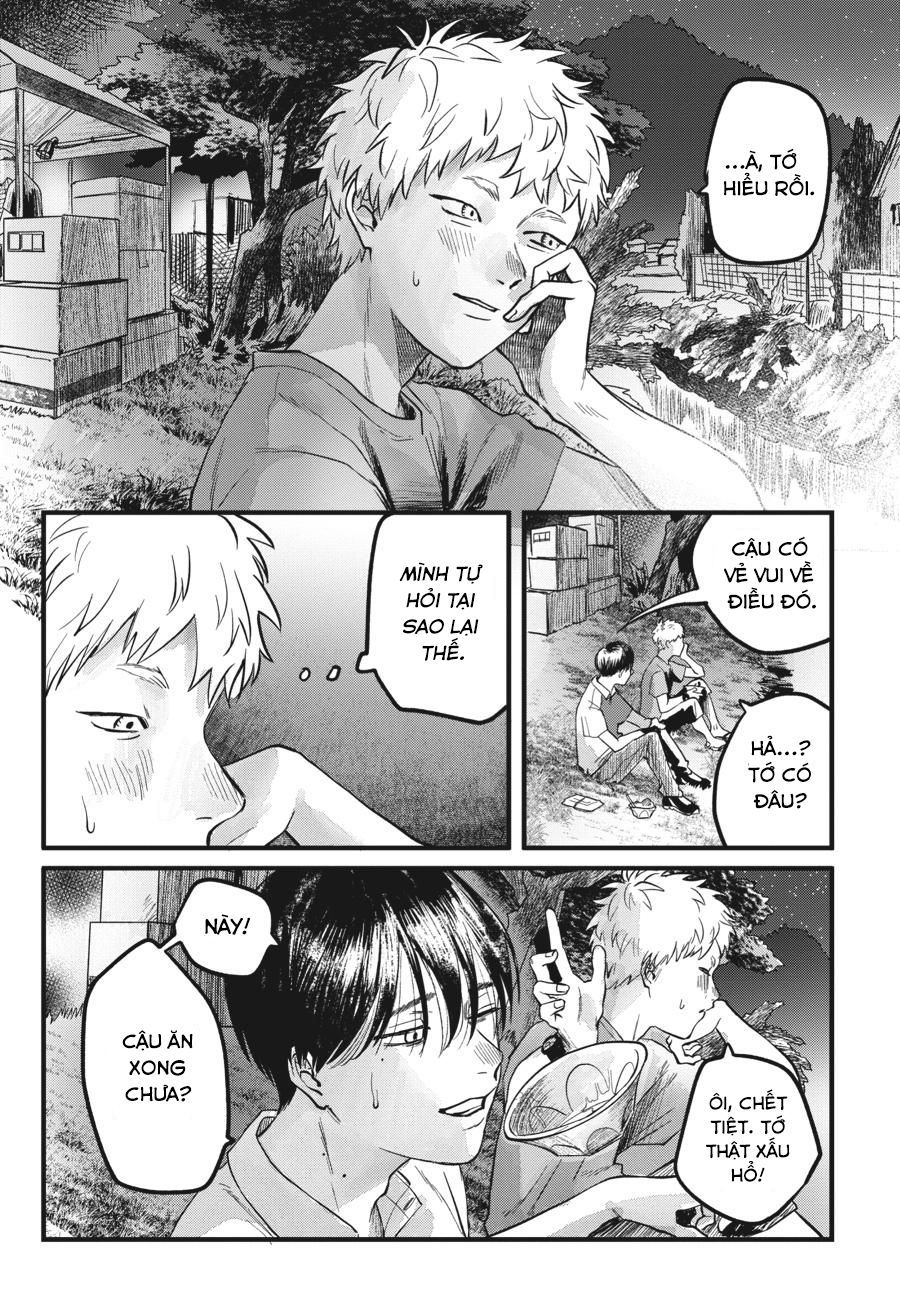 Mùa Hè Hikaru Ra Đi Chap 8 - Next Chap 9