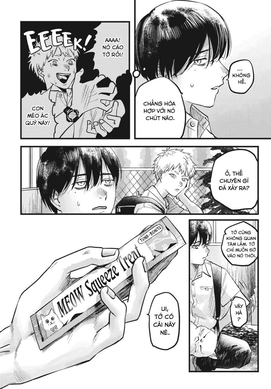 Mùa Hè Hikaru Ra Đi Chap 8 - Next Chap 9