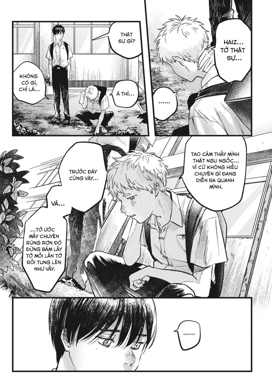 Mùa Hè Hikaru Ra Đi Chap 8 - Next Chap 9