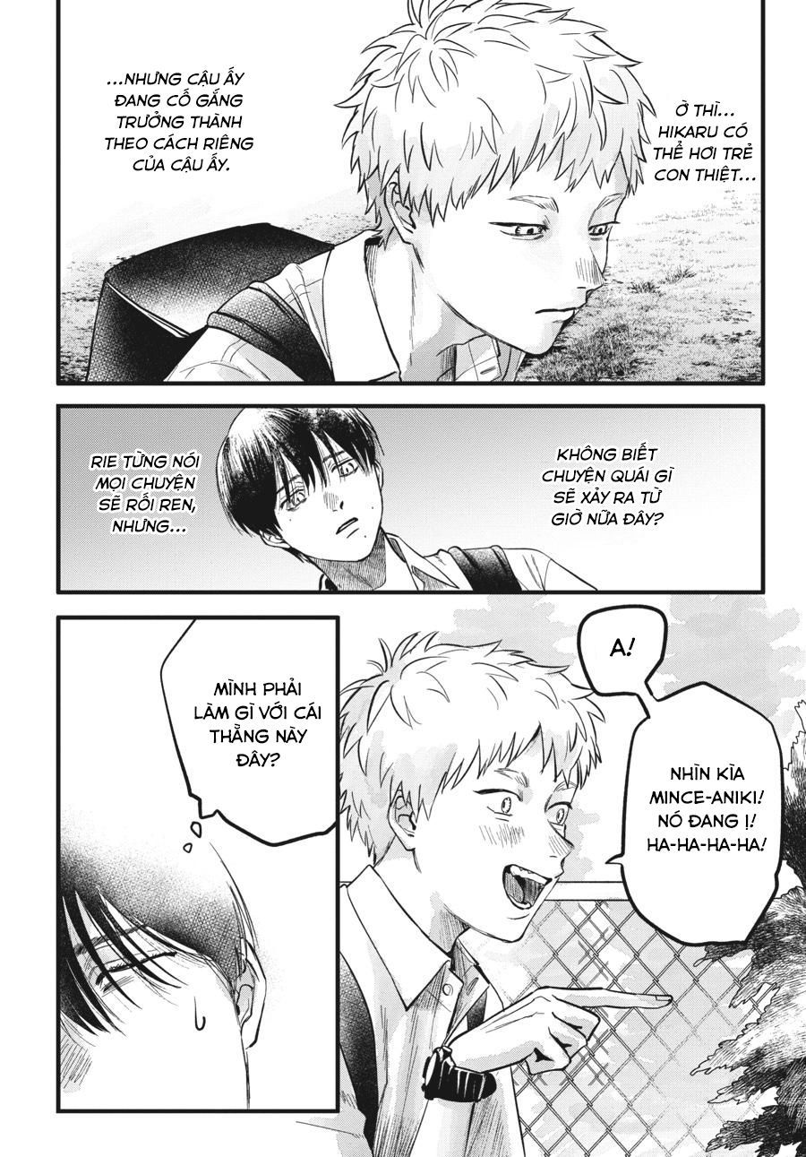 Mùa Hè Hikaru Ra Đi Chap 8 - Next Chap 9