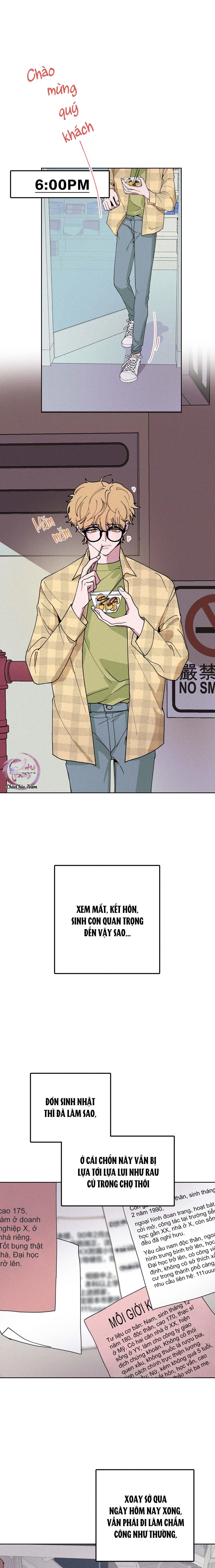 Hộp Bánh Quy Định Mệnh Chap 1 - Next Chap 2