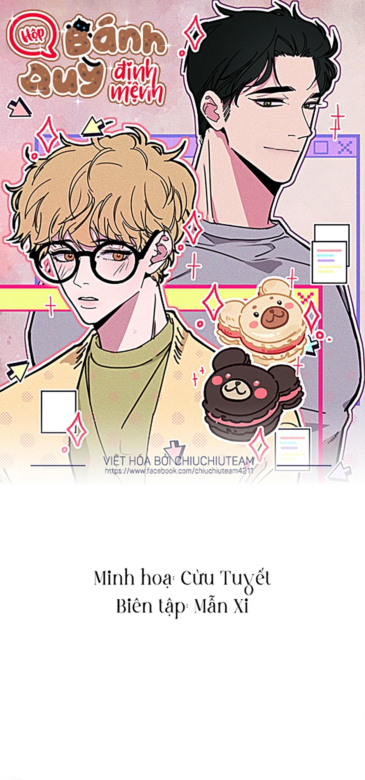 Hộp Bánh Quy Định Mệnh Chap 14 - Next Chap 15