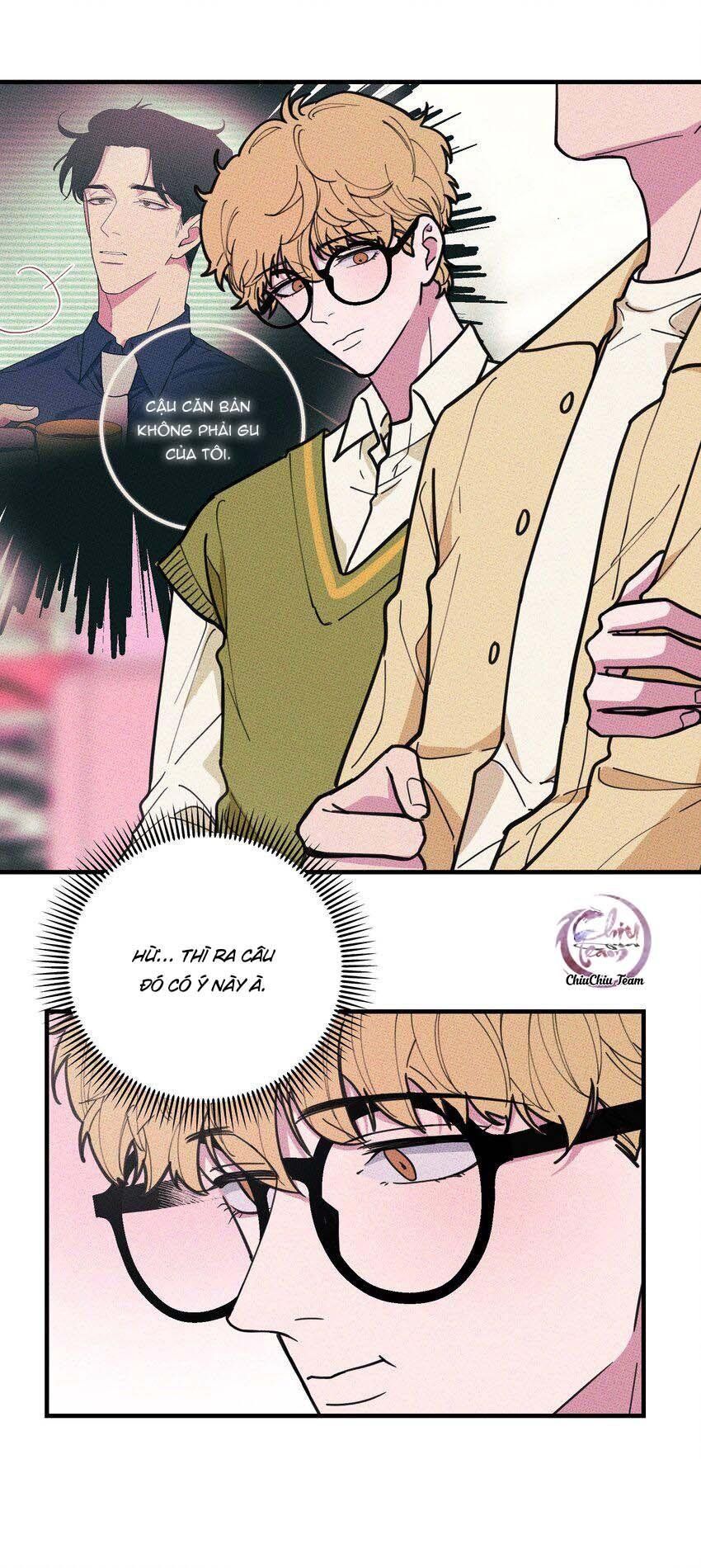 Hộp Bánh Quy Định Mệnh Chap 15 - Next Chap 16