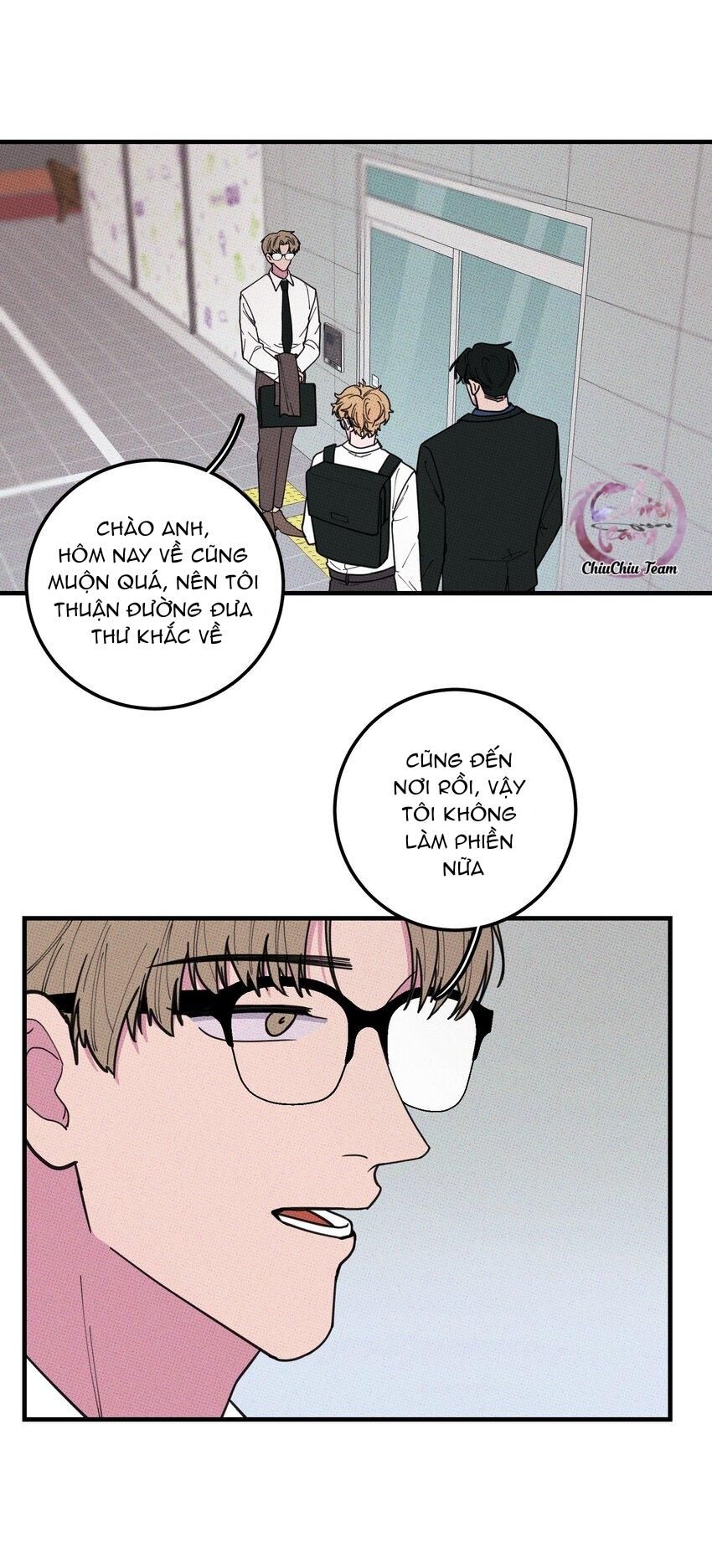 Hộp Bánh Quy Định Mệnh Chap 28 - Next Chap 29