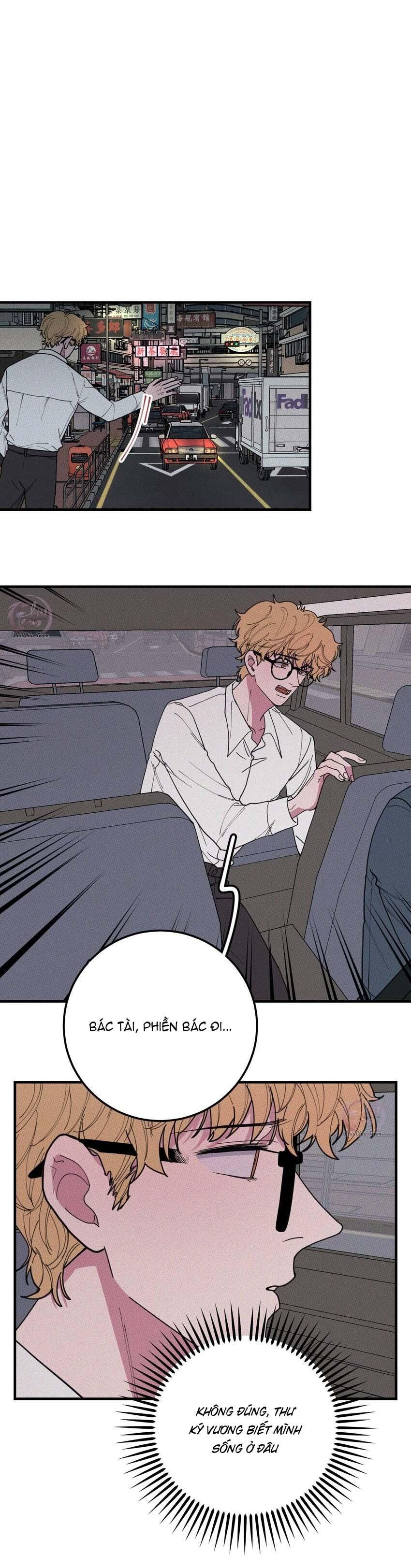 Hộp Bánh Quy Định Mệnh Chap 36 - Next Chap 37