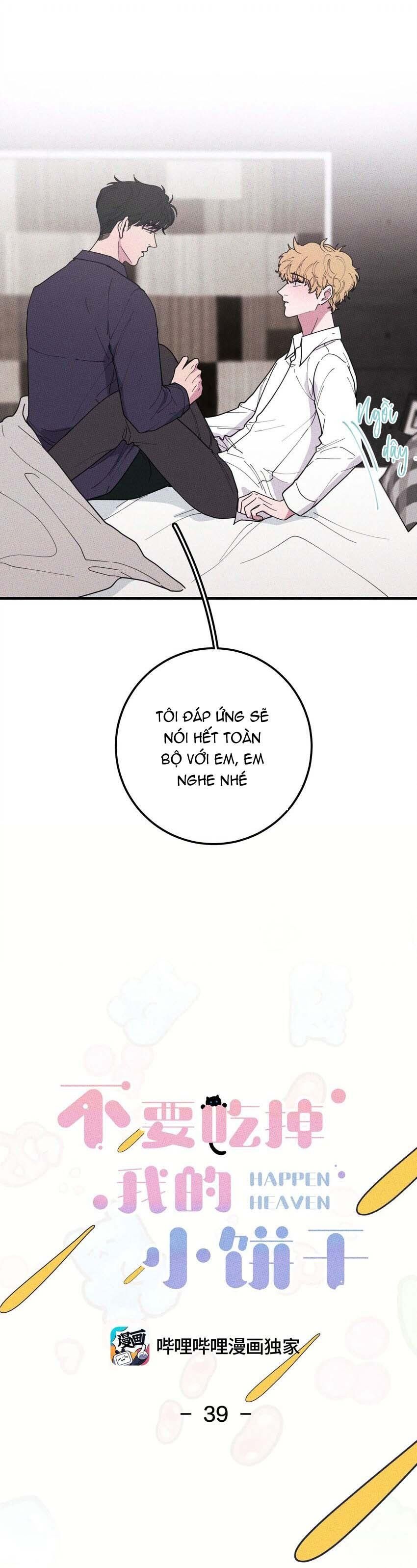 Hộp Bánh Quy Định Mệnh Chap 39 - Next Chap 40