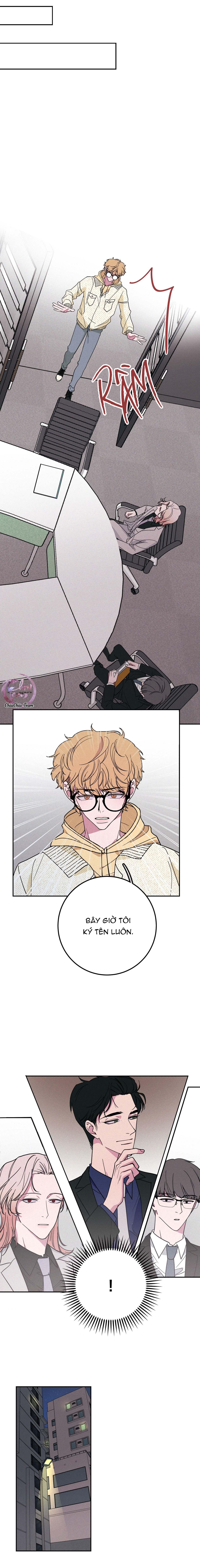 Hộp Bánh Quy Định Mệnh Chap 4 - Next Chap 5