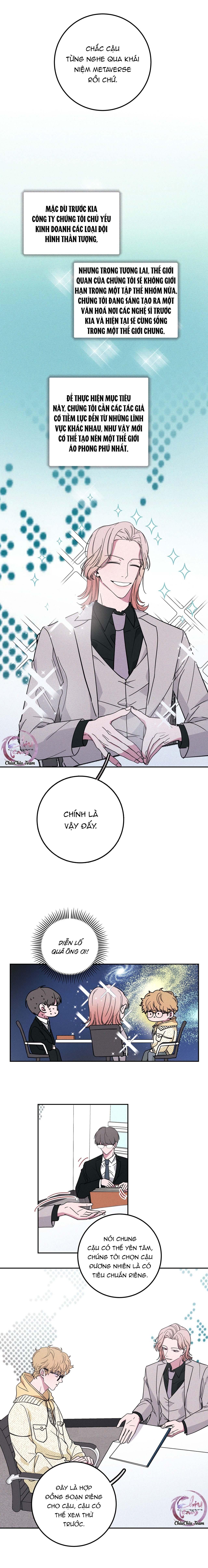 Hộp Bánh Quy Định Mệnh Chap 4 - Next Chap 5