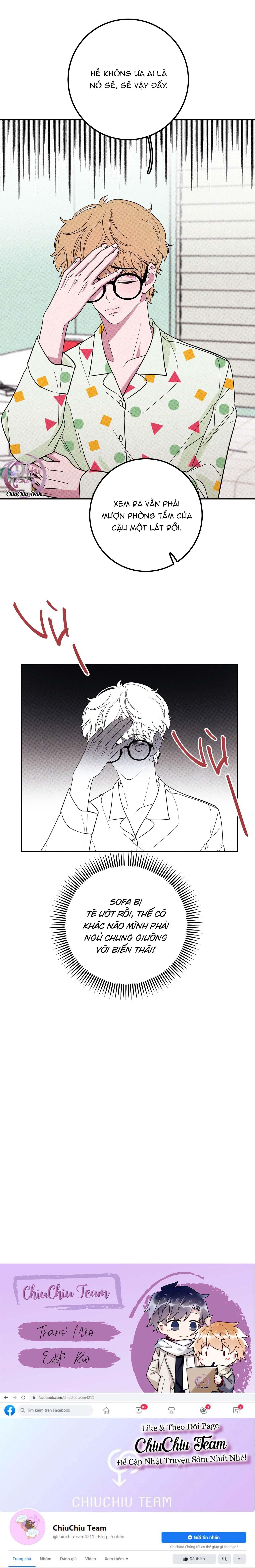 Hộp Bánh Quy Định Mệnh Chap 5 - Next Chap 6