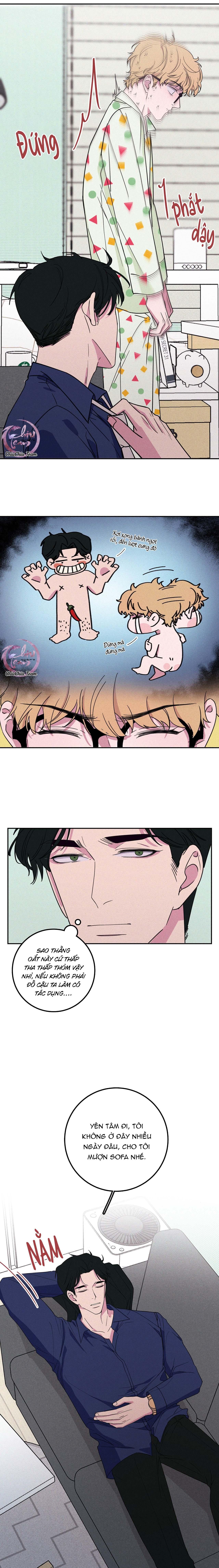 Hộp Bánh Quy Định Mệnh Chap 5 - Next Chap 6