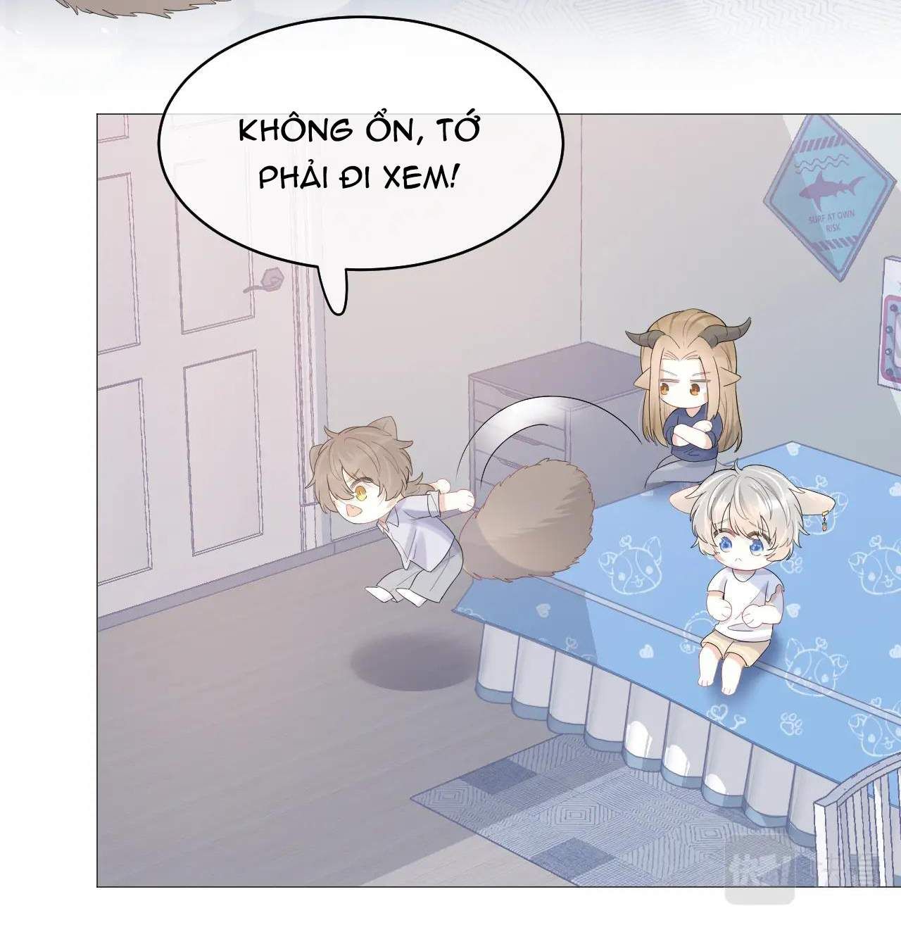 Một Ngụm Nuốt Trọn Thỏ Con Chap 13 - Next Chap 14