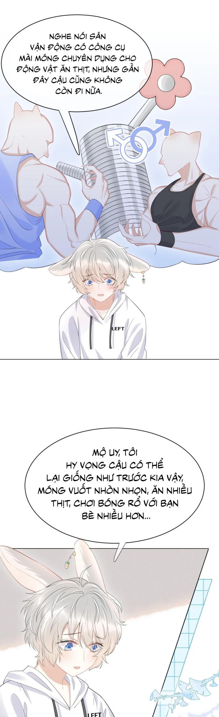 Một Ngụm Nuốt Trọn Thỏ Con Chap 18 - Next Chap 19