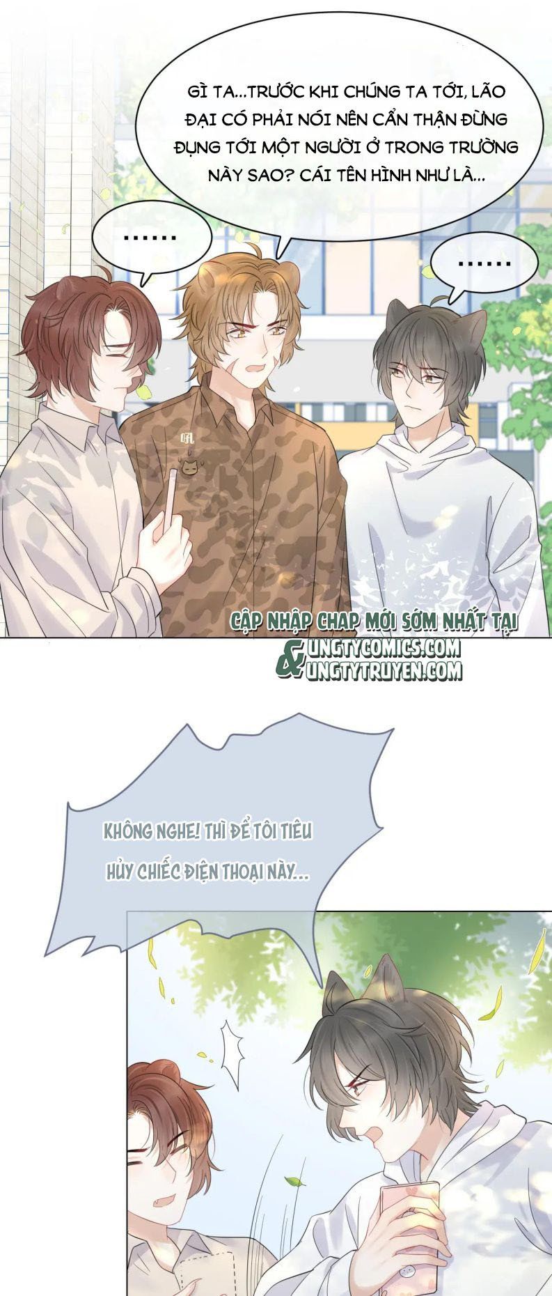 Một Ngụm Nuốt Trọn Thỏ Con Chap 33 - Next Chap 34