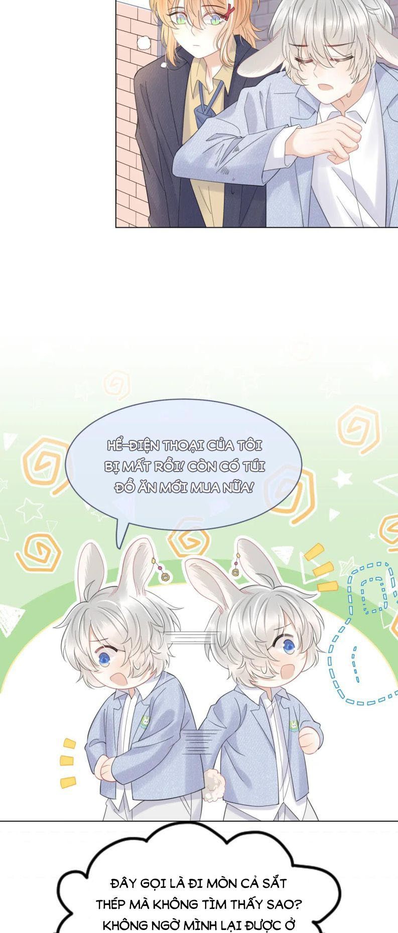 Một Ngụm Nuốt Trọn Thỏ Con Chap 33 - Next Chap 34